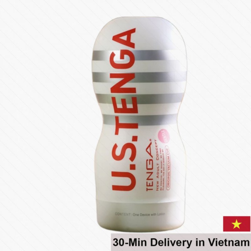 U.S. Tenga Original Gentle Vacuum Cup Male Toy 