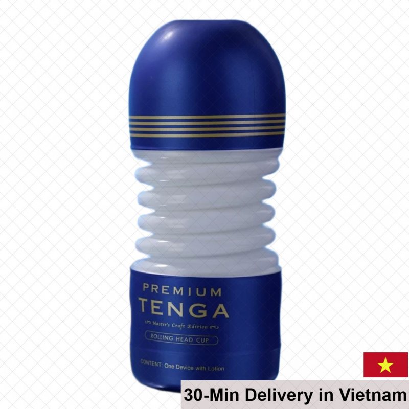 Tenga Premium 360° Rotating Rolling Head Masturbator Cup 