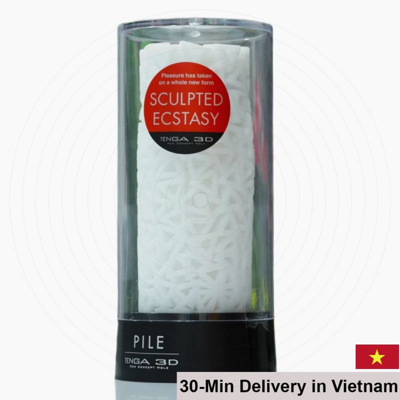 Tenga 3D Premium Male Masturbator Japan Antibacterial Silicone 