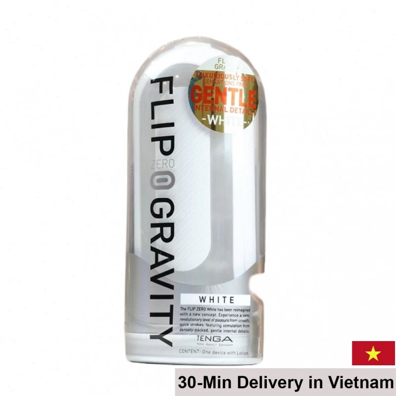 Tenga Flip Zero 3D Realistic Masturbation Cup Premature Ejaculation Aid 