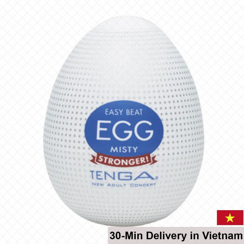 Tenga Egg Stretchy Silicone Male Masturbation Toy with Various Cores 