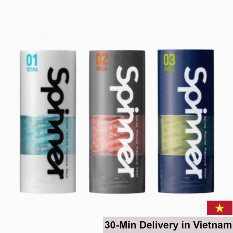 Tenga Spinner Masturbator Cup Male Relief Toy 