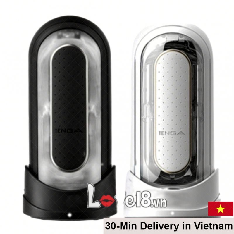 Tenga Flip Zero Premium Male Masturbator with Vibration 