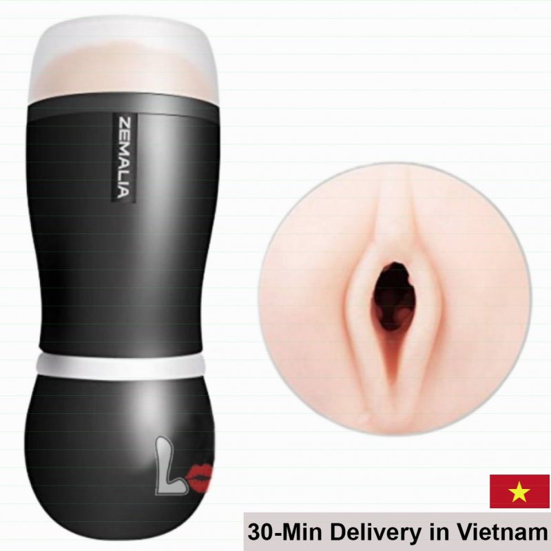 Zemalia Luna High-End Male Masturbator Affordable Pleasure Device 