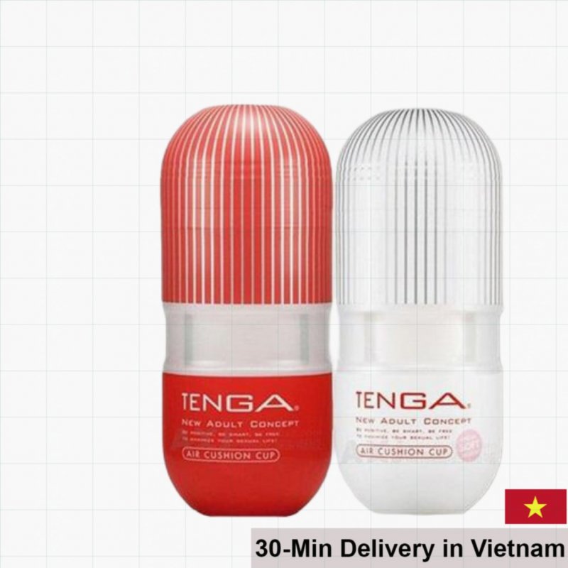 Tenga Air Cushion Premium Male Masturbator Japan Soft Grip 
