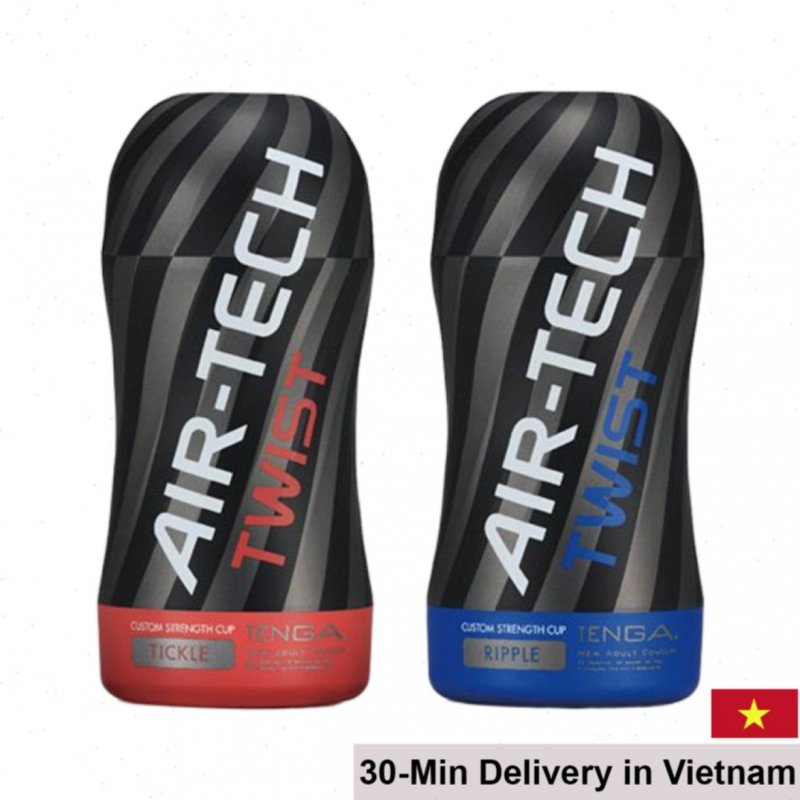 Tenga Airtech Twist Premium Japanese Male Masturbator Cup 
