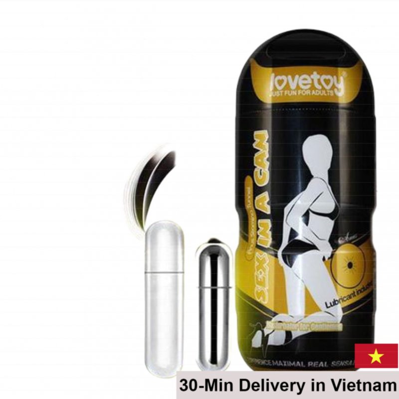 Lovetoy Anus 15.5cm Vibrating Silicone Prostate Masturbator 