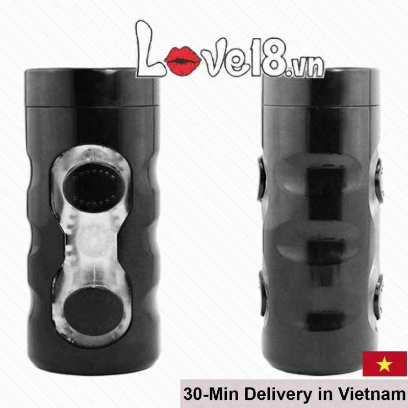 Youcup Double Masturbator High Quality Silicone Male Toy 