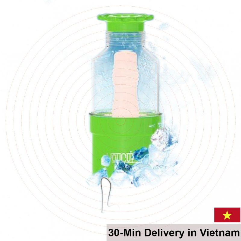 Water Masturbation Cup Soft Realistic Internal Texture 