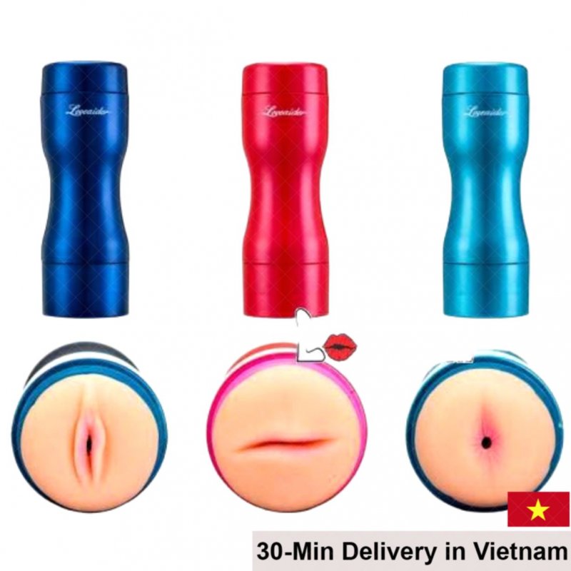 LoveAider Premium Male Masturbator 12 Vibration Modes 