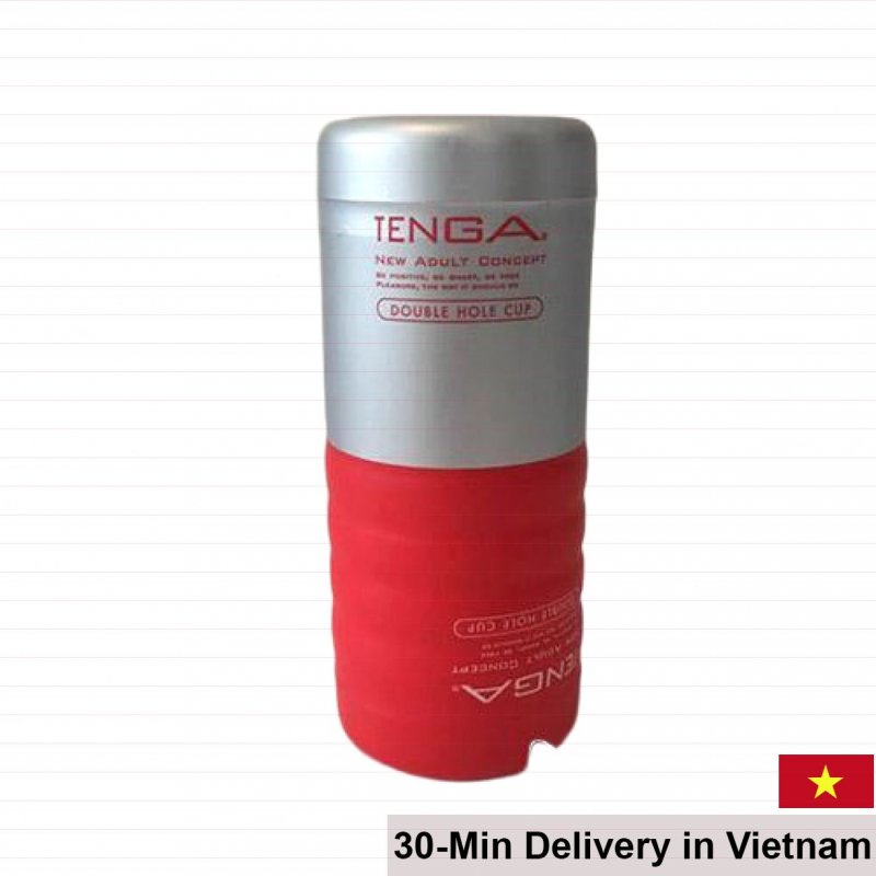 Tenga Double Hole Male Masturbator – Dual Textures Japan Silicone 