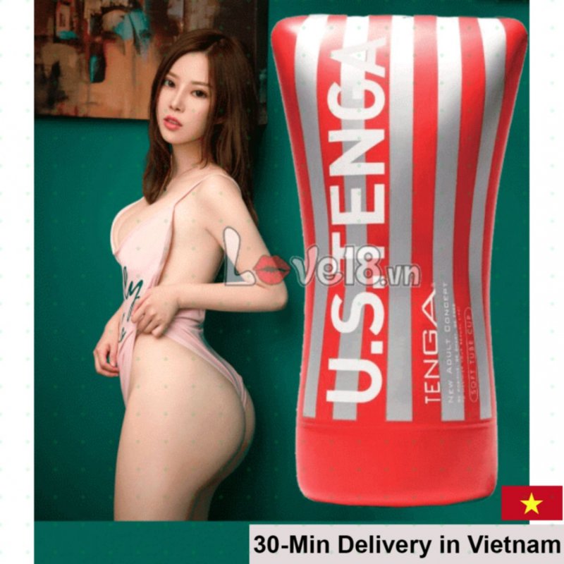 Tenga Soft Tube Premium Japanese Male Masturbation Cup 
