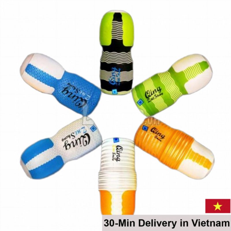 Qing Male Masturbation Cup Safe Silicone TPE High Quality 