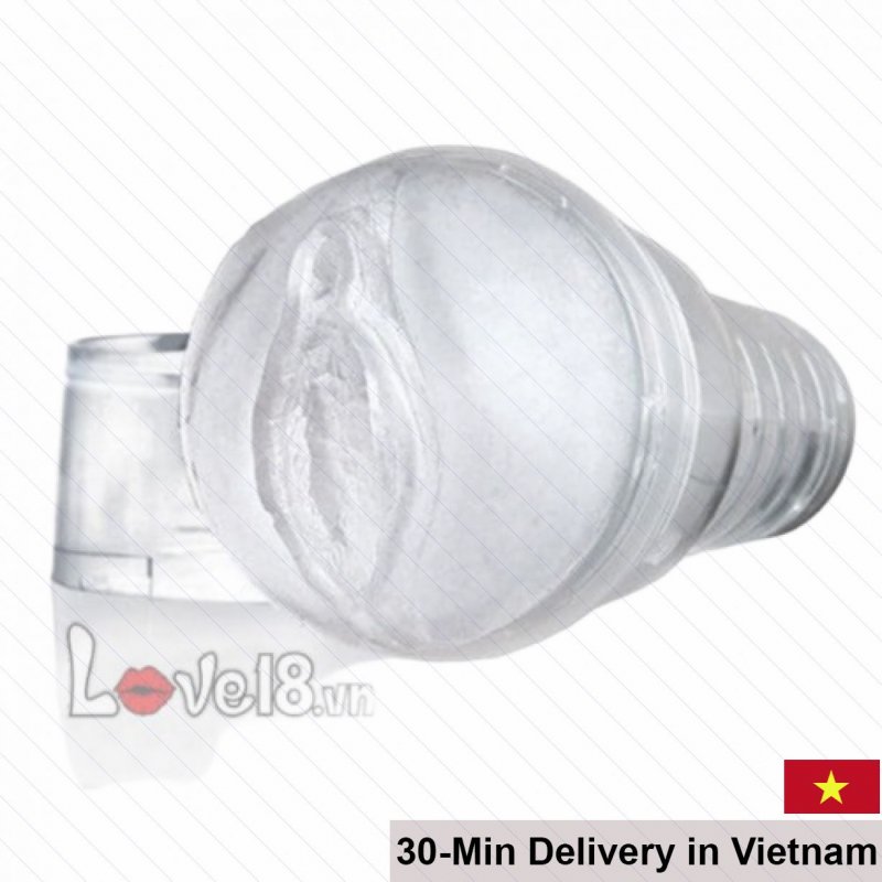 Ice Fleshlight Clear Silicone Male Masturbator 