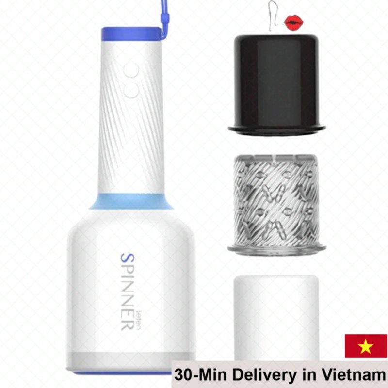 Leten Spinner Automatic Male Masturbation Cup Realistic Silicone 