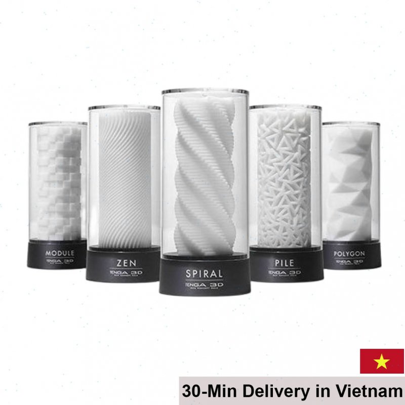 Tenga 3D Silicone Male Masturbator Premium Japan 