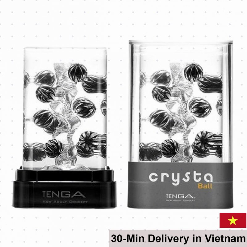 Tenga Crysta Ball Premium Male Masturbator Cup 