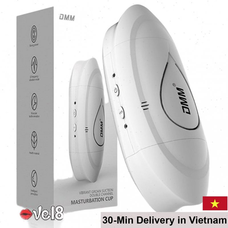 DMM Smart Double-Ended Masturbation Cup For Men 
