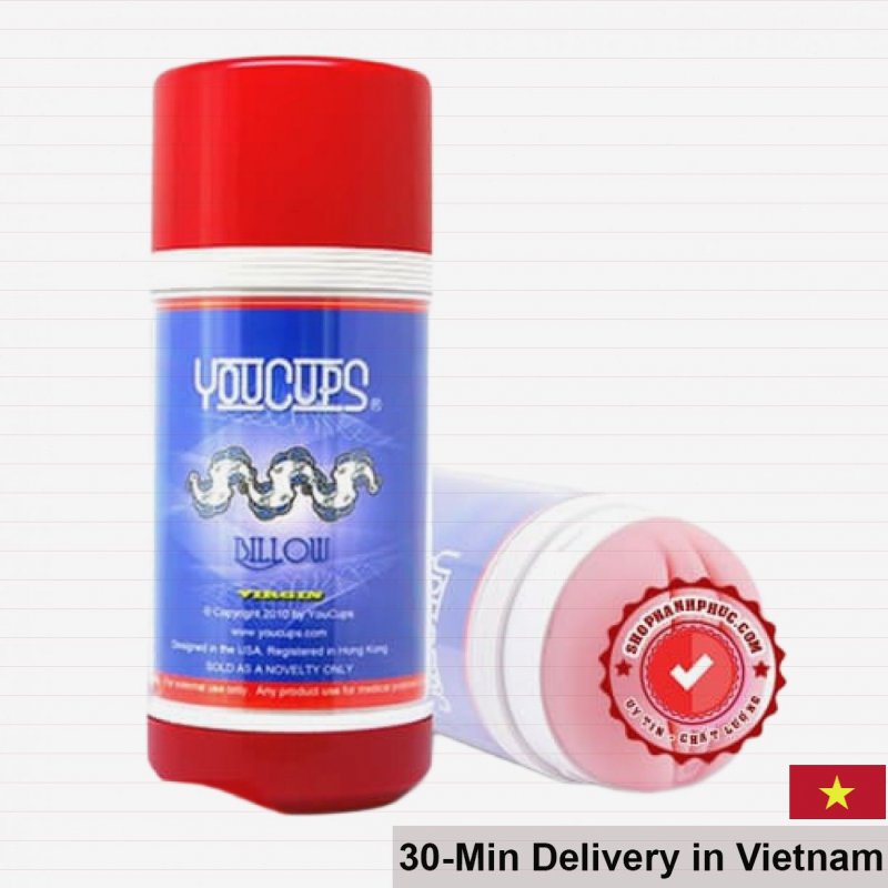 YouCi Blue Multi-Frequency Vibration Masturbator 