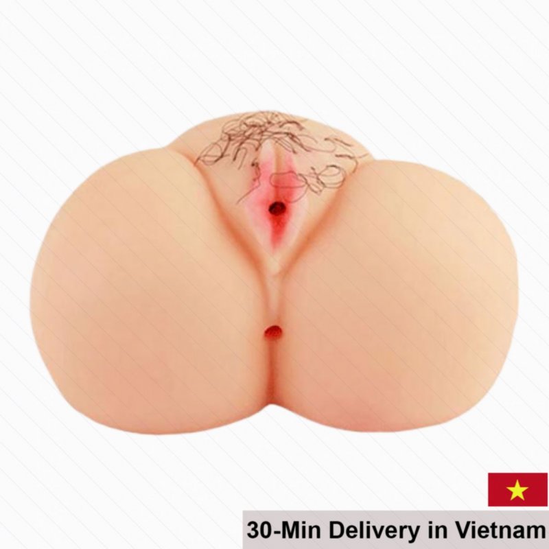 SHP923 Singh Silicone Realistic Butt Plug 