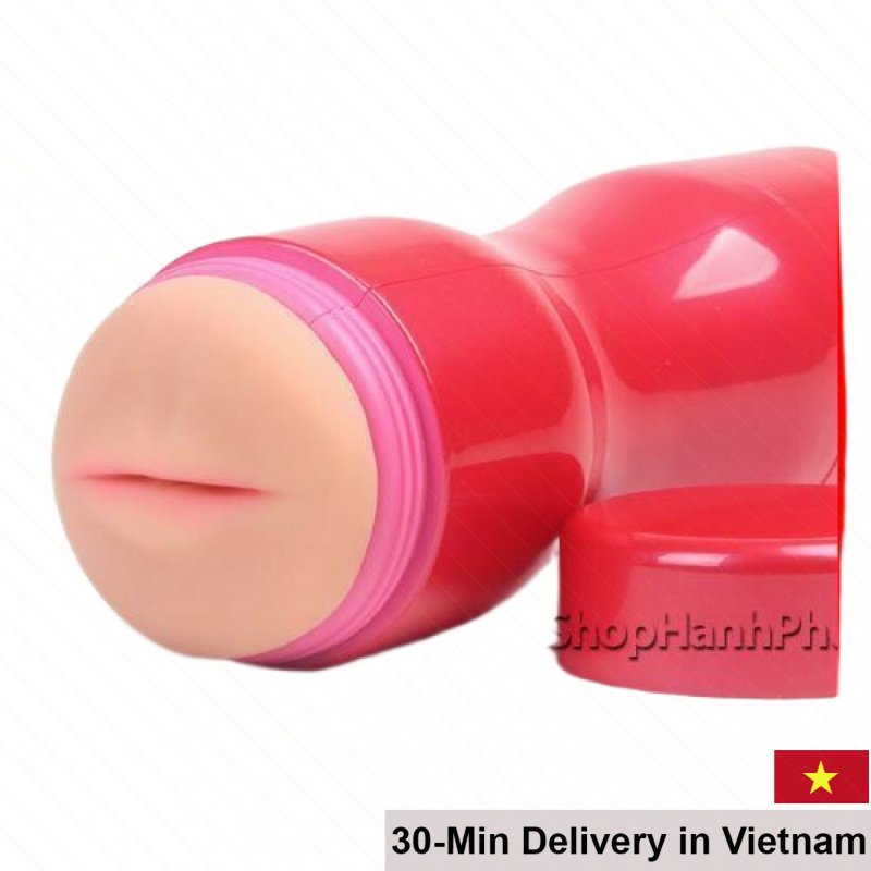Loveaider RED Smart Design Realistic Silicone Cup 