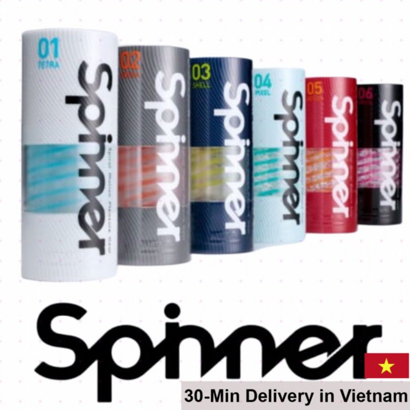Tenga Spinner Male Masturbator High Tech Silicone Japan 