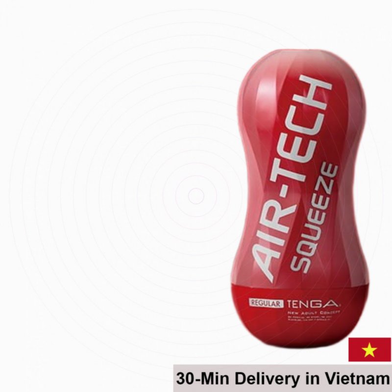 Tenga AirTech Squeeze Premium Male Masturbator Japan 