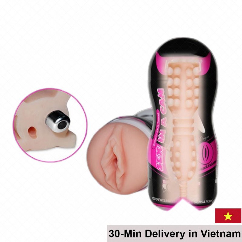 LoveToy Vibrating Male Masturbation Cup for Effective Relief 