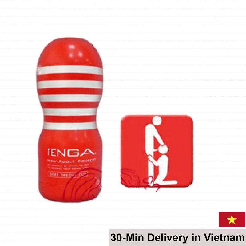 Tenga 02 High-Quality Silicone Masturbation Cup for Women 
