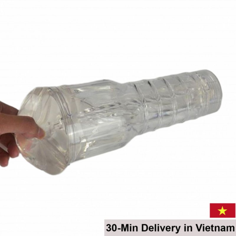 Clear Silicone 25cm Male Masturbation Cup High Quality 