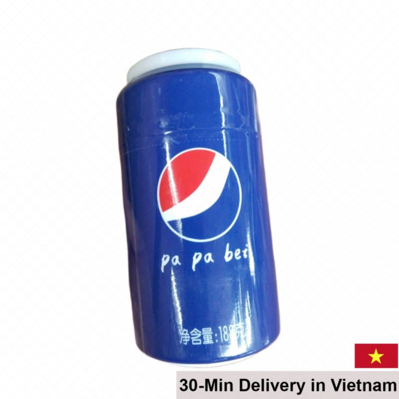 Pepsi Can Disguised Silicon Male Masturbation Cup 12.5x6.5cm 