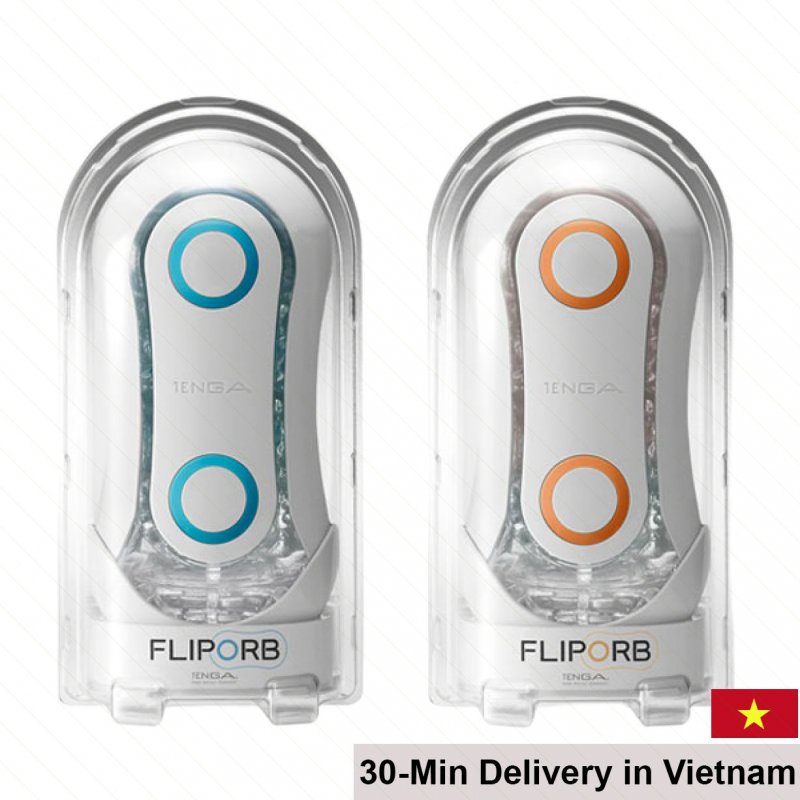 TENGA FLIP ORB Premium Waterproof Silicone Male Masturbator 