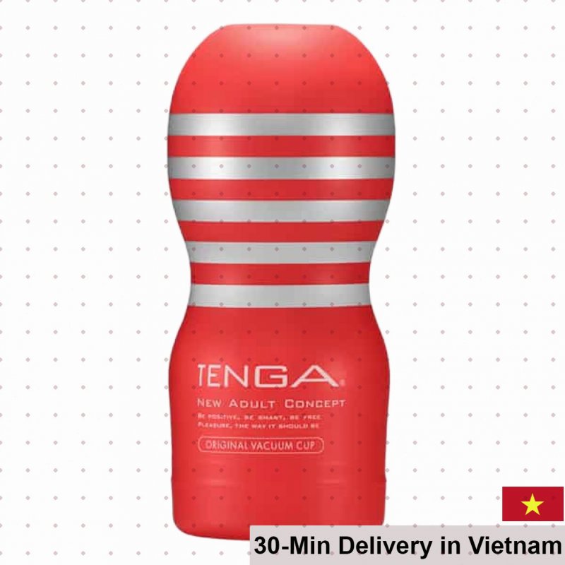 Tenga Premium Japanese Realistic Textured Male Masturbator 