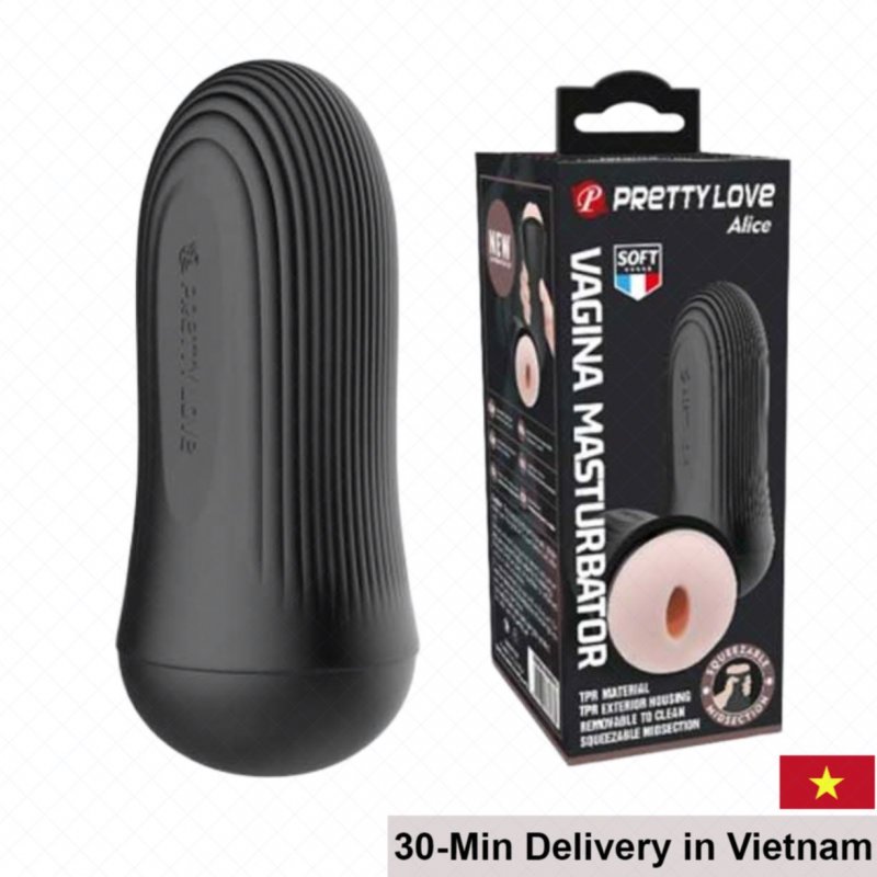 Pretty Love Alice Premium Soft Waterproof Masturbator 