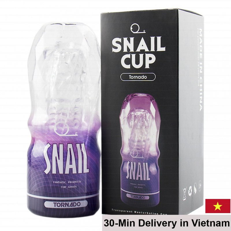 Clear SNAIL Premium Silicone Transparent Vaginal Cup 