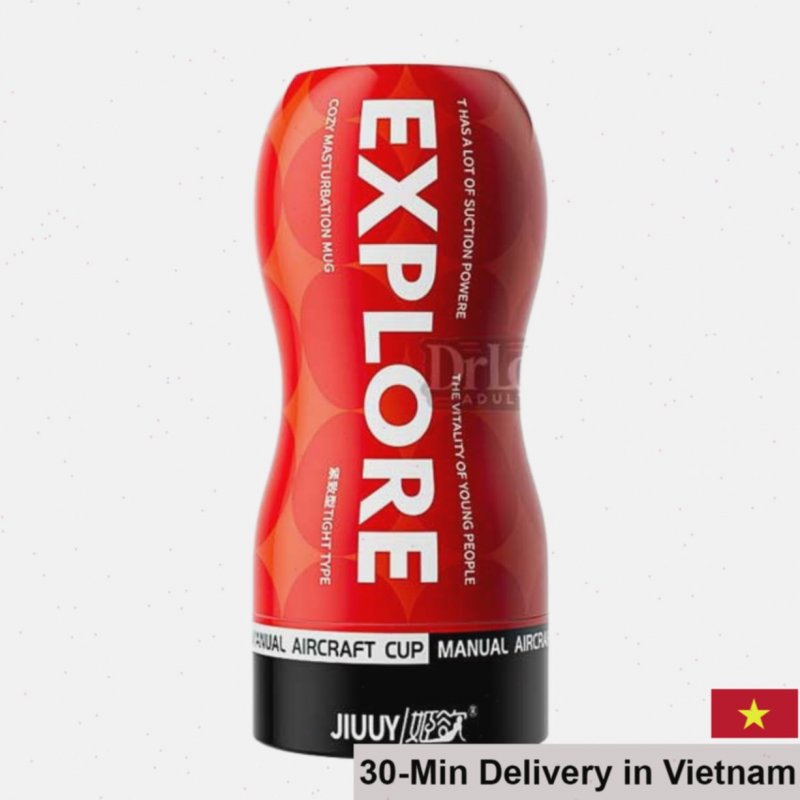 JIUUY 003 Compact Soft Spike Masturbation Cup 