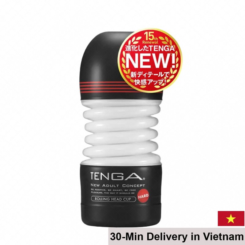 Tenga Onacup Rolling Head stimulator male toy 
