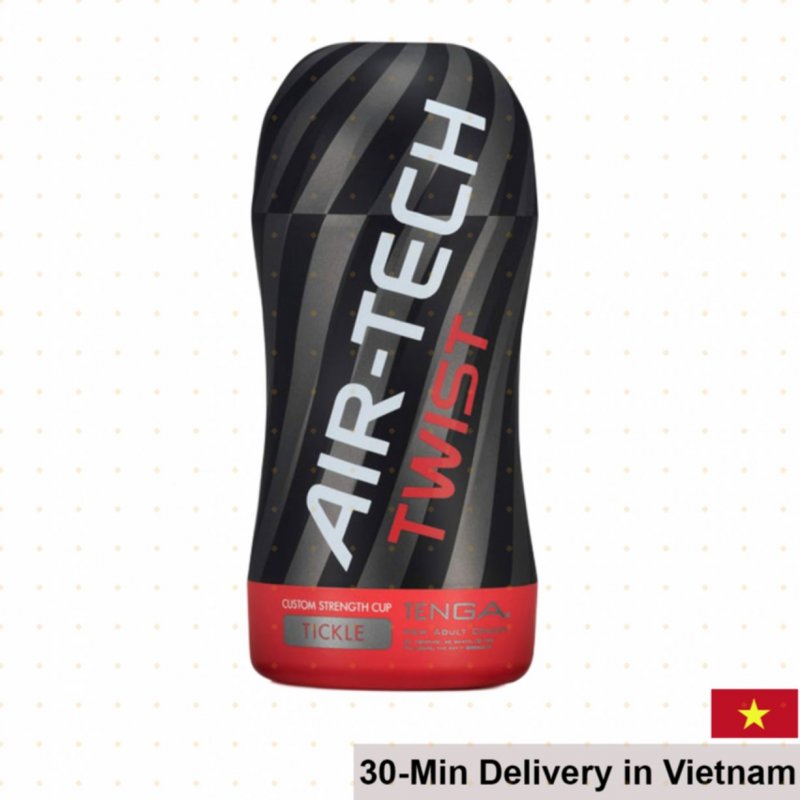 Tenga Air Tech Twist Tickle Masturbator Soft Texture Japan 
