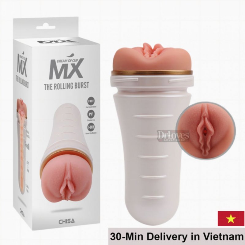 CHISA Rolling Burst Premium Masturbator Realistic Discreet Toy 