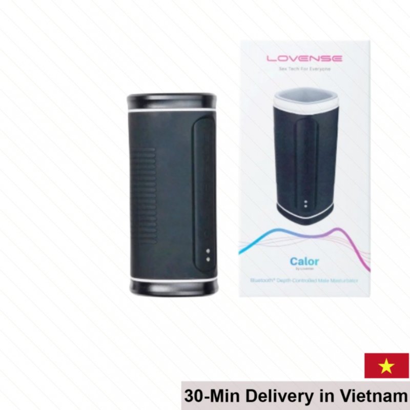 Lovense Calor Heated Squeeze Sensory Realistic Vagina Vibrator 