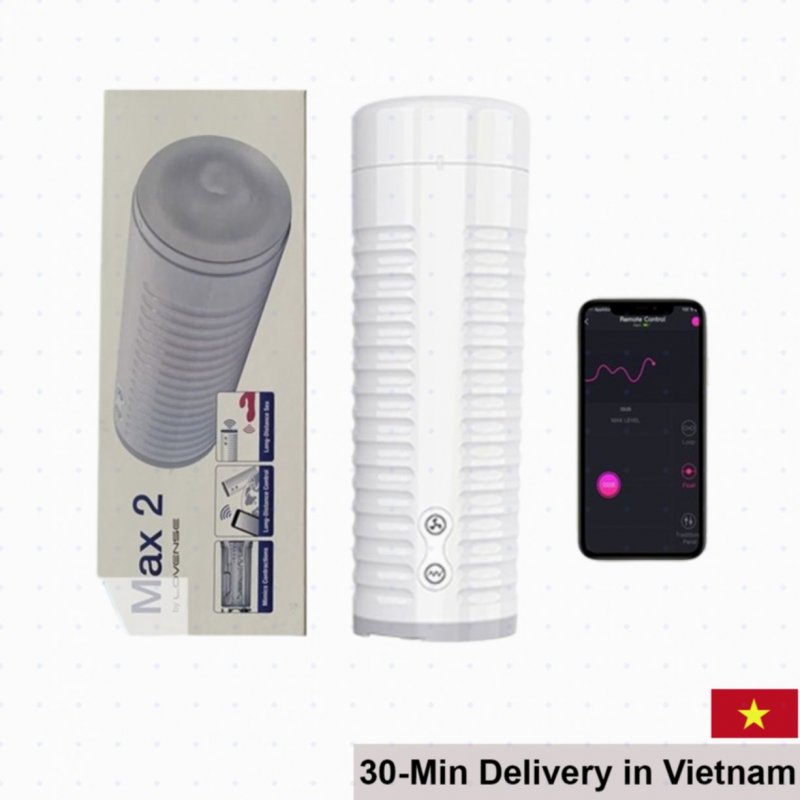 Lovense Max 2 Smart Bluetooth Control Automatic Male Masturbator 