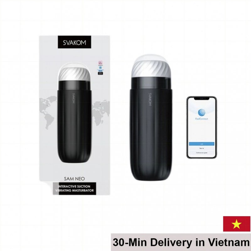Svakom Sam Neo App-Controlled Automatic Sucking Vibrator 