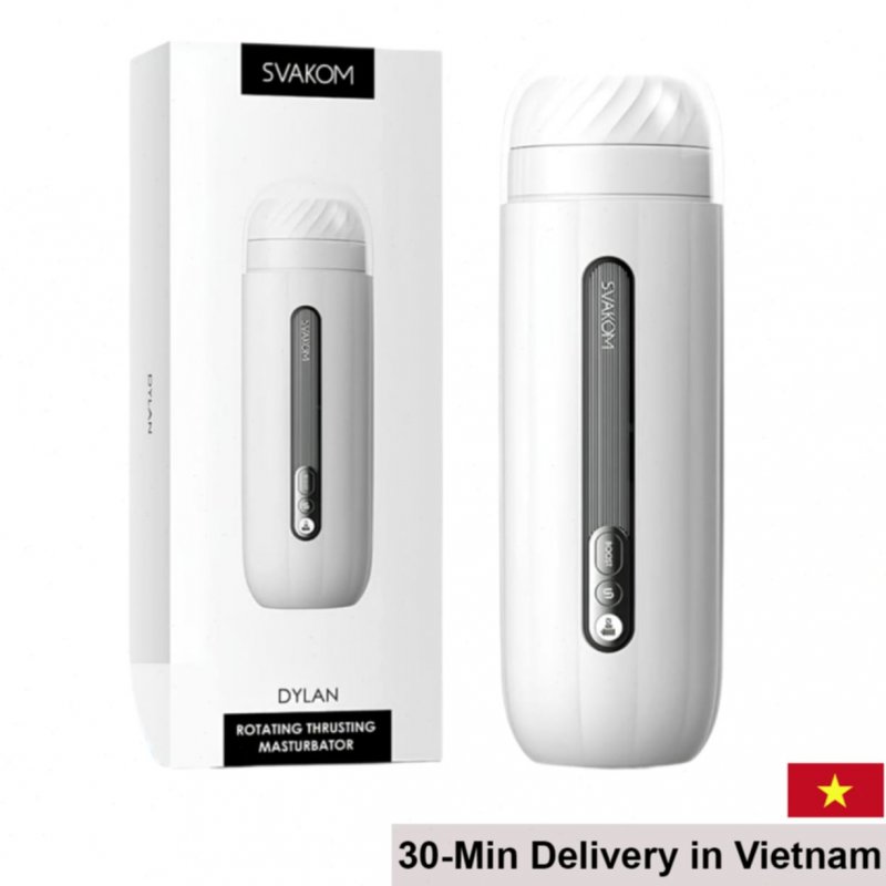 Svakom Dylan Smart Auto Thrusting Rotating Male Masturbator 