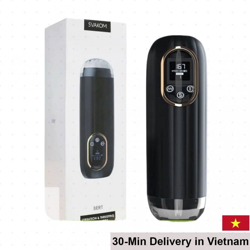Svakom Bert Male Auto Masturbator LCD Control 