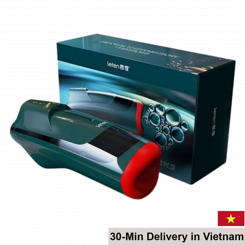 Leten Air Oral Version 3 Heated Suction Male Masturbator 