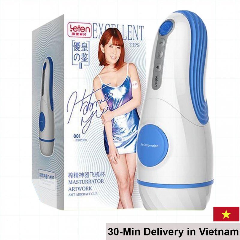 Leten AMT Aircraft Cup Automatic Vibrating Masturbator 
