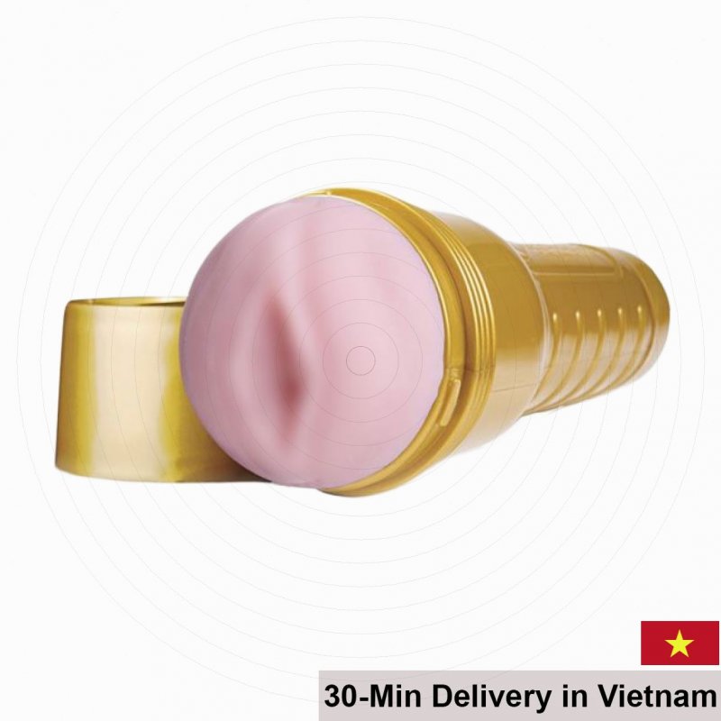 Fleshlight Gold Premium Male Masturbator USA 