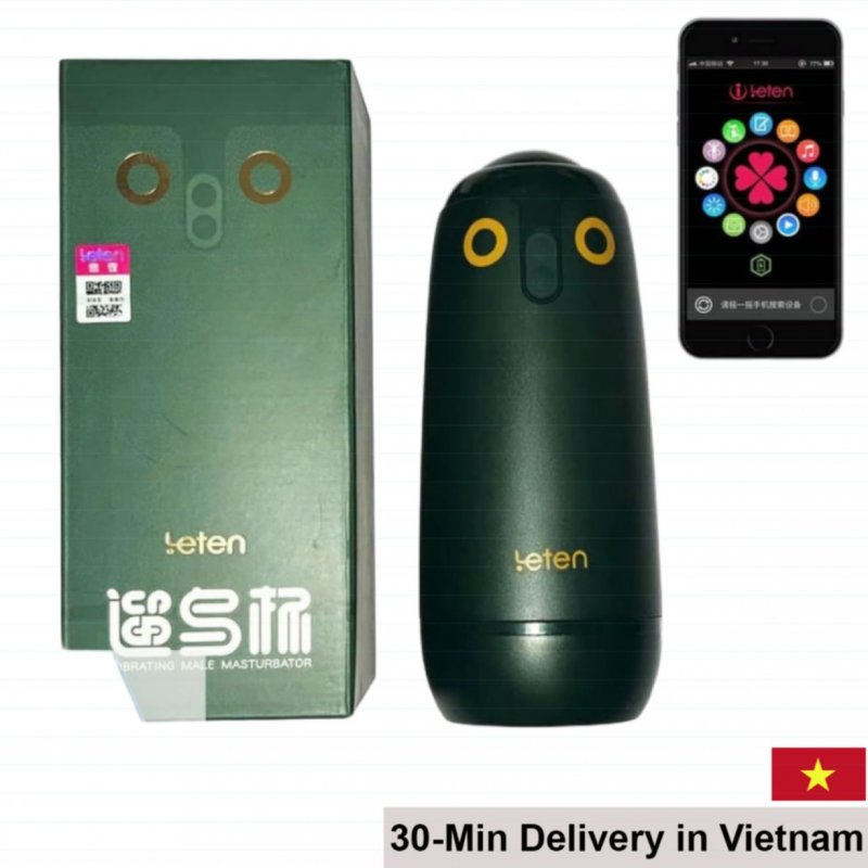 Leten Walking Bird App-Controlled Mini Male Masturbator 