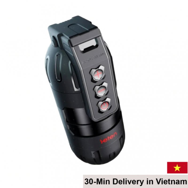 Leten Grenade Powerful App-Controlled Masturbator 