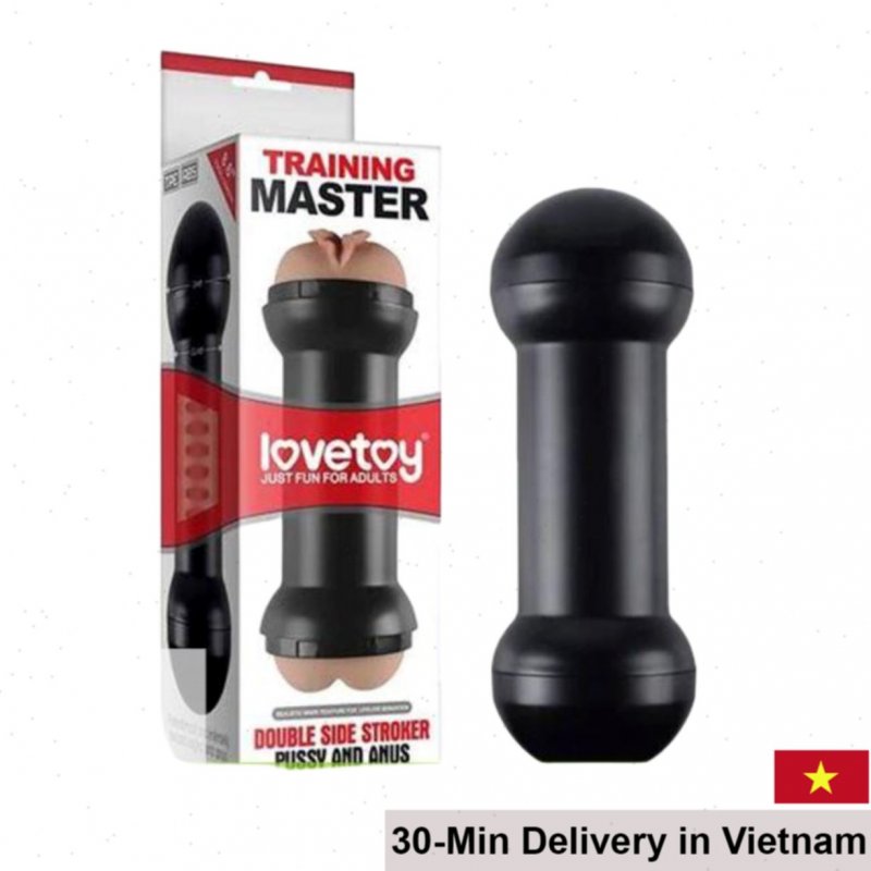 Lovetoy Double Ended Dual Orifice Compact Sex Toy 